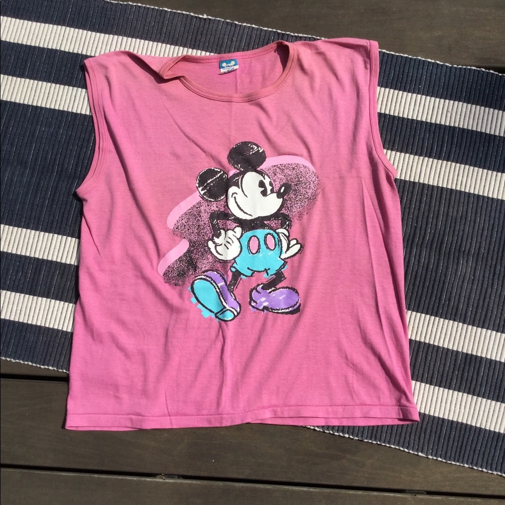 Mickey Mouse Tank Top